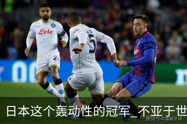 日本这个轰动性的冠军 不亚于世界杯男足奇迹